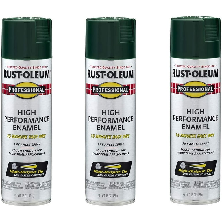 Rust oleum 2024 high performance enamel
