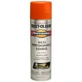 thumbnail image 1 of Rust-Oleum 7555838 Professional High Performance Enamel Spray Paint, 15 oz, Safety Orange, 1 of 1