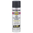 thumbnail image 1 of Rust-Oleum 7578838 - 6 PK Professional High Performance Enamel Spray Paint, 15 oz, Flat Black, 6 Pack, 1 of 1