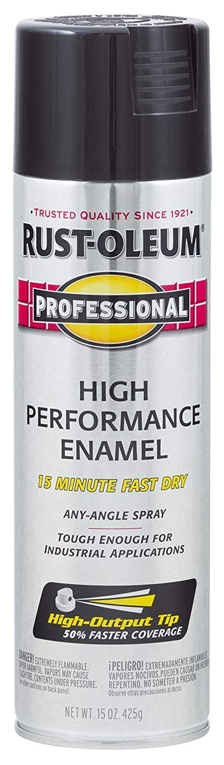 Rust-Oleum Professional 15 oz. High Performance Enamel Gloss Dark