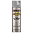 thumbnail image 1 of Rust-Oleum 7581838 Professional High Performance Enamel Spray Paint, 15 oz, Light Machine Gray, 1 of 1