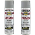 thumbnail image 1 of Rust-Oleum Professional Primer Spray - Durable, Satin Finish - 2 Pack, Gray, 2 Count, 1 of 2