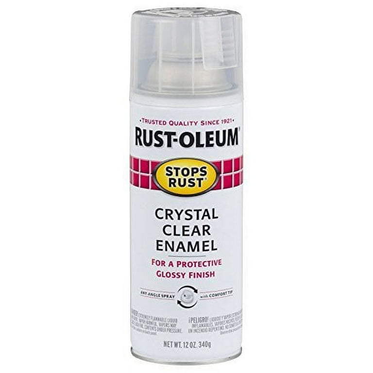 Rust-Oleum 1679830V: Industrial Choice Enamel Spray Paint – 12 fl oz –