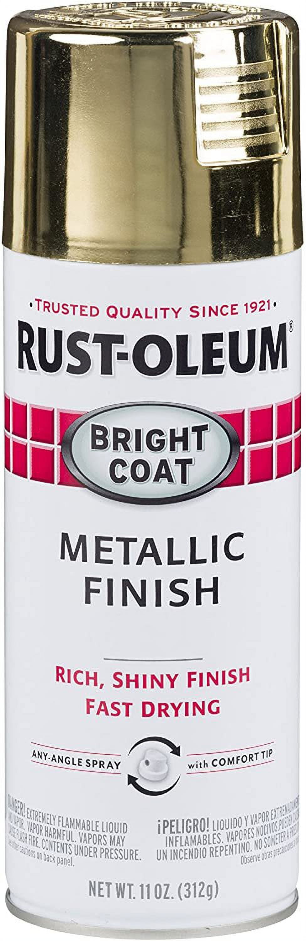 Rust-Oleum Metallic Gold Spray Paint, 11 oz.