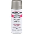 thumbnail image 1 of Rust-Oleum 7715830-2PK Stops Rust Bright Coat Metallic Spray Paint, 2 Pack, Aluminum, 2 Pack, 1 of 2