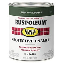 Stops Rust Satin Huntr Green Enamel 7732502
