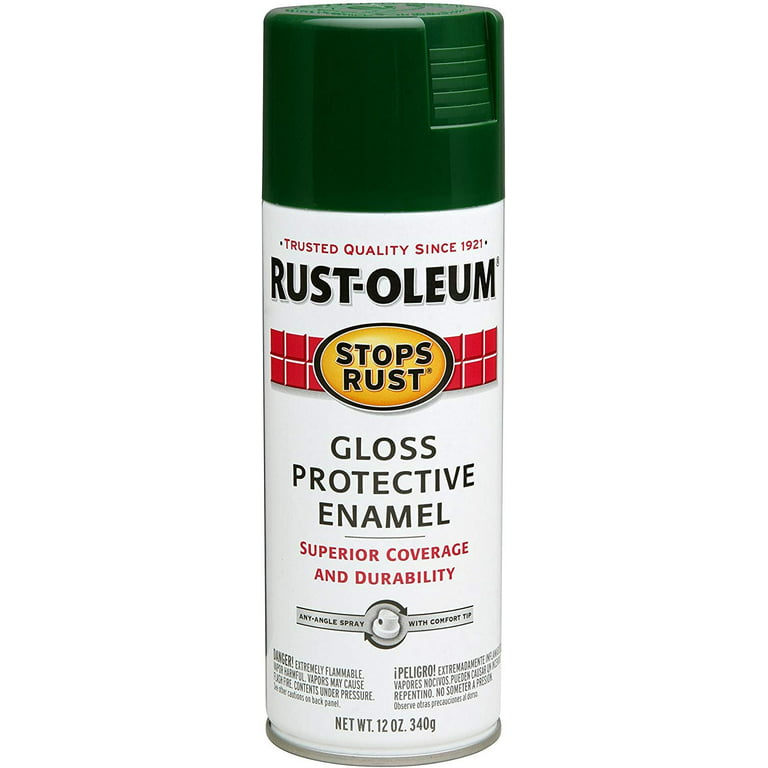 Rust-Oleum 261937 12 oz. RB1600 System Rebar Epoxy Green Spray Paint
