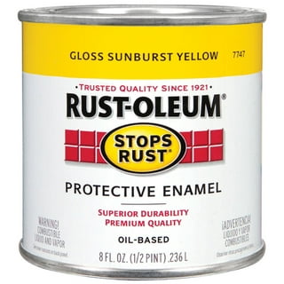White, Rust-Oleum American Accents Ultra Cover Quart Gloss Latex  Paint-276168, Quart