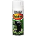 thumbnail image 1 of Rust-Oleum 7751830 High Heat White Enamel Satin 12 oz Spray Paint, 1 of 2