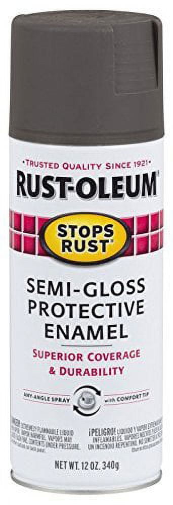 Rust-Oleum Stops Rust 12 Oz. Custom Spray 5 in 1 Gloss Spray Paint, Hunter  Green - Power Townsend Company