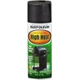 thumbnail image 1 of Rust-Oleum 7778830-2PK High Heat Enamel Spray Paint, 2 Pack, Bar-B-Que Black, 24 Ounce, 1 of 6