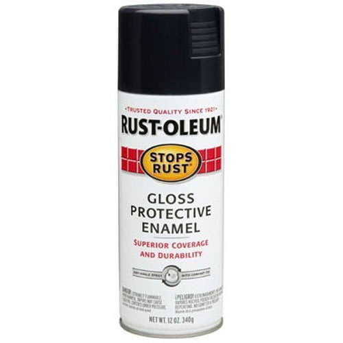 Rust-Oleum Stops Rust Semi-Gloss Anodized Bronze 12 Oz. Anti-Rust Spray  Paint - Baller Hardware