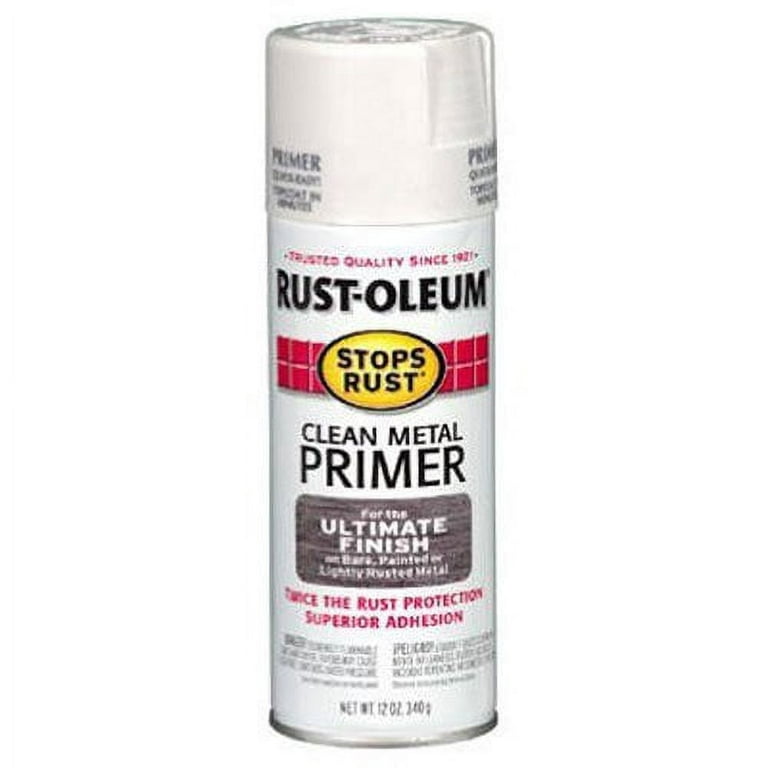 Stops Rust Clean Metal Primer