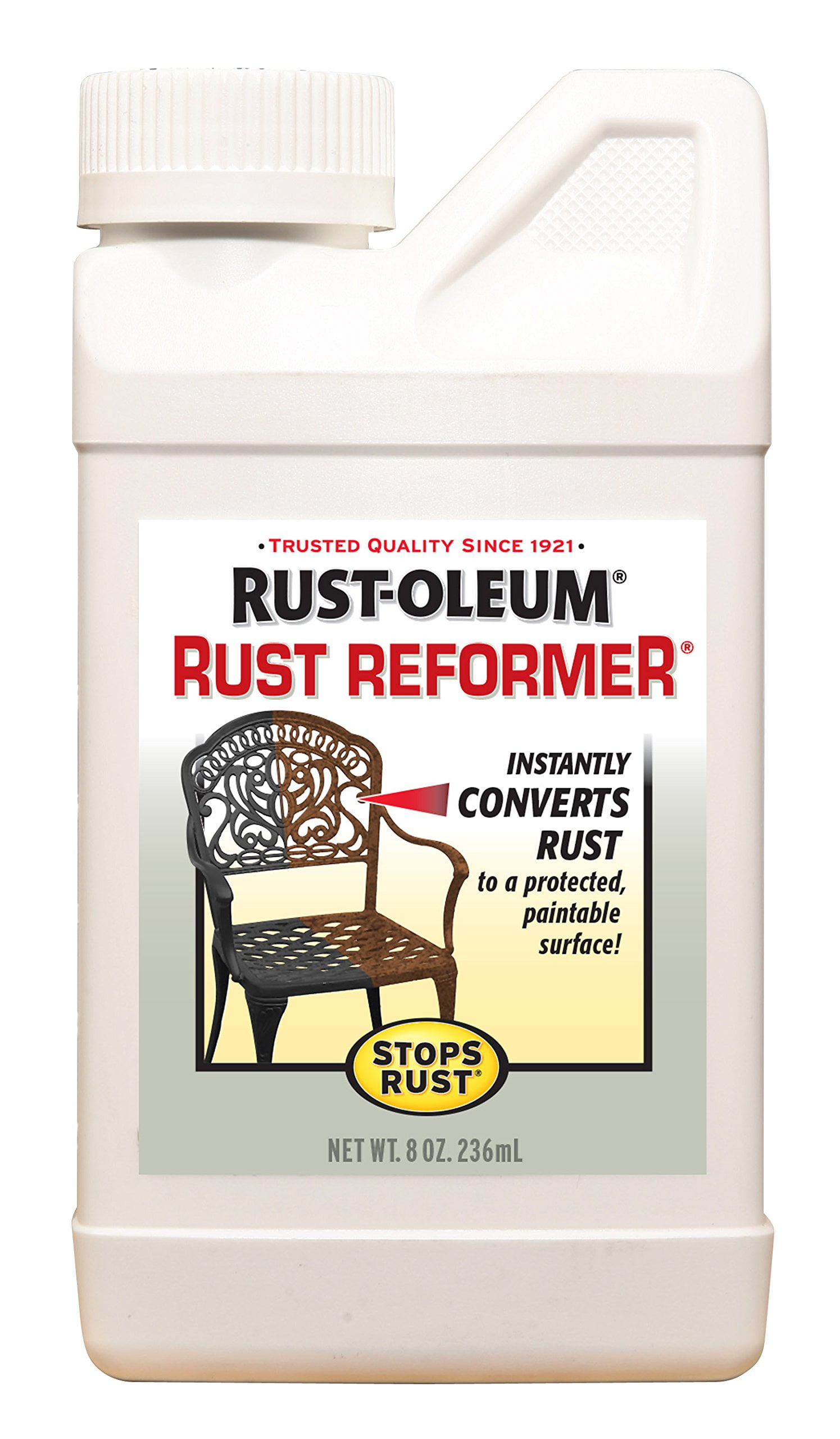 Rust-Oleum 7830730 Stops Rust Rust Reformer Formula, 8 oz, Black RDD5 ...