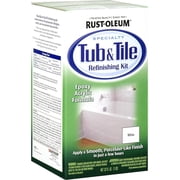 Rust-Oleum Tub and Tile Refinishing Kit, White, 2 Pack