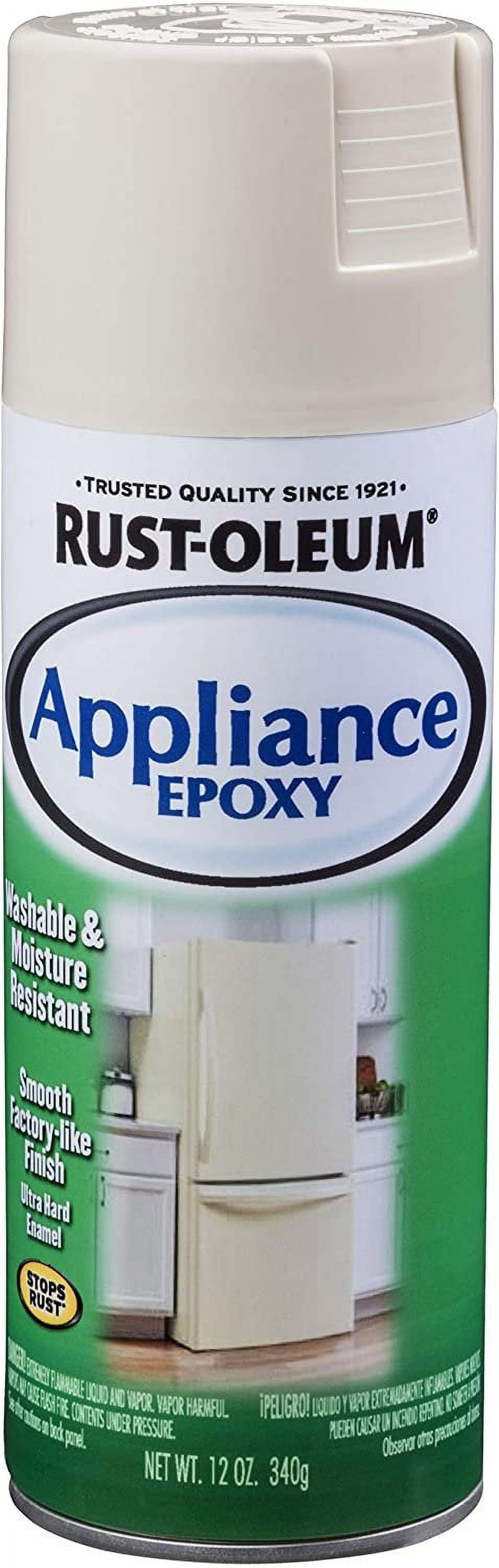 Rustoleum appliance epoxy outlet