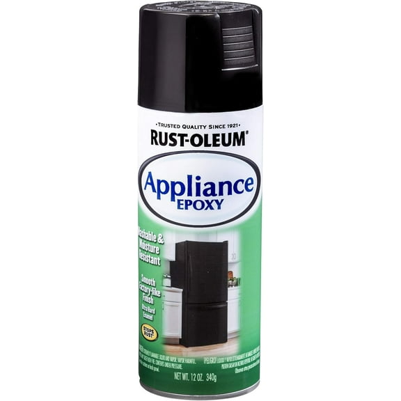 Rust-Oleum 7886830-2PK Specialty Appliance Epoxy, 2 Pack, Black, 2 Piece