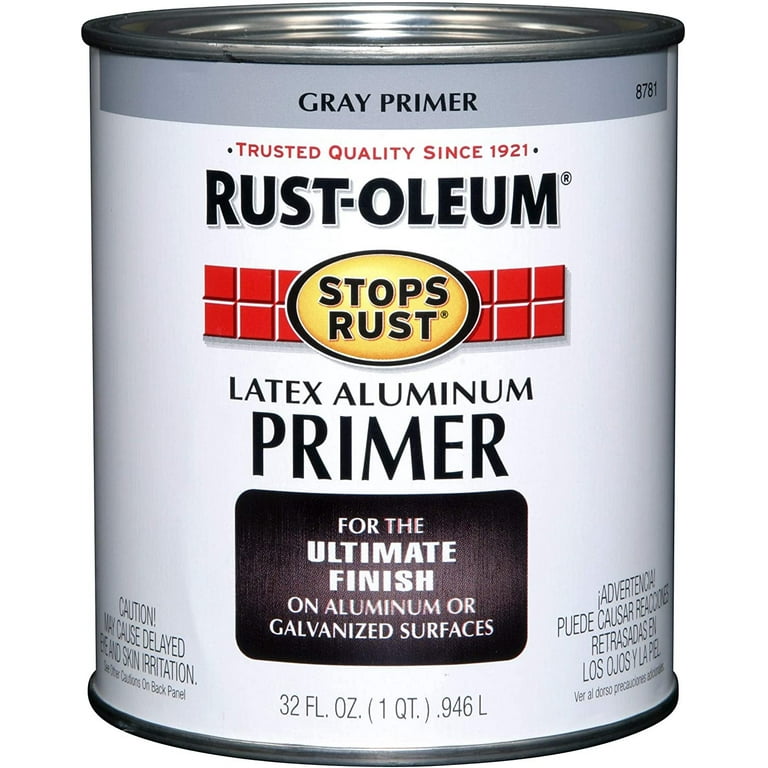 Galvanized primer paint store