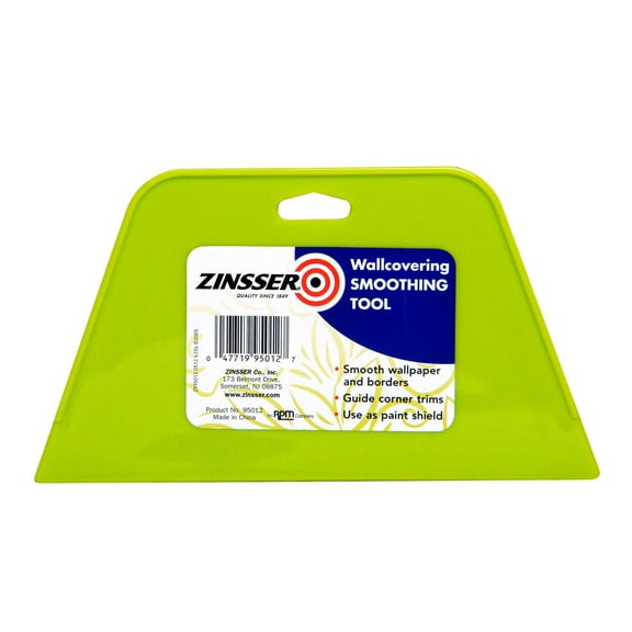 Zinsser Flexible Smoothing Tool- 95012, 1 Count