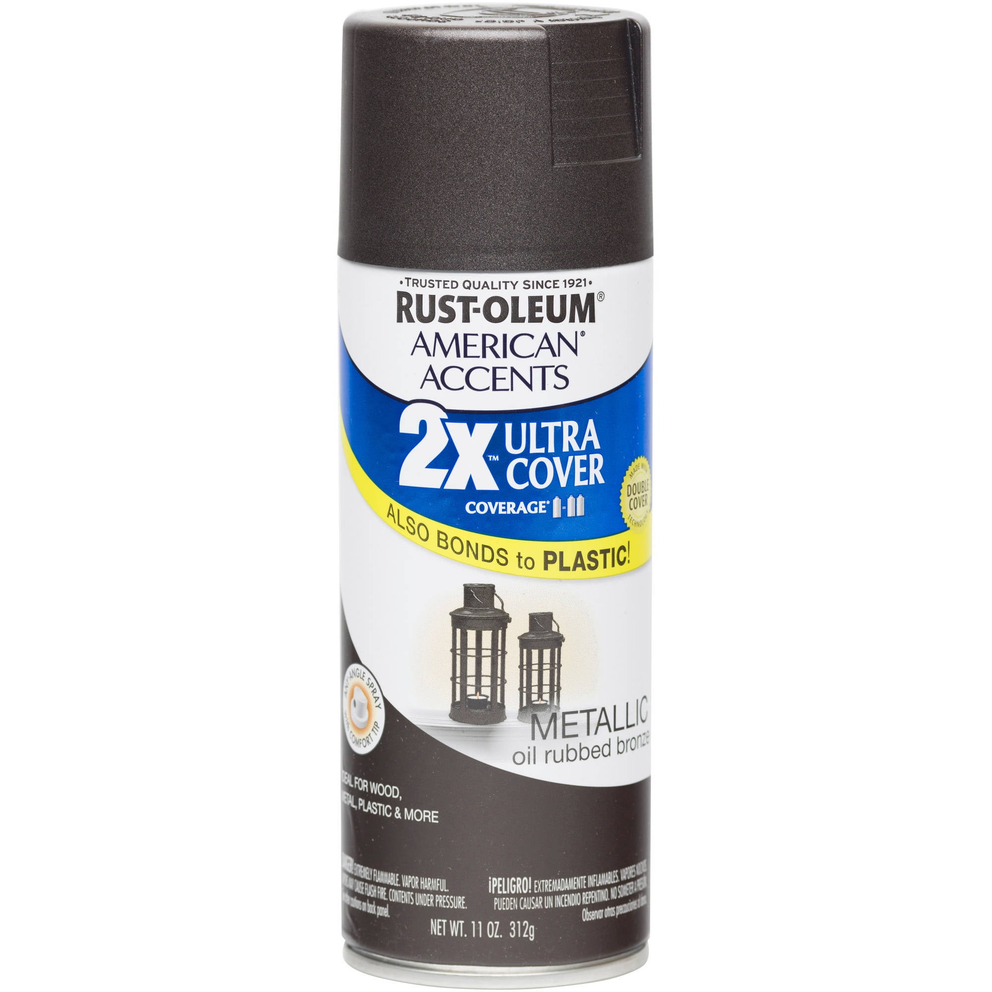 RustOleum American Accents Ultra Cover 2X Metallic Oil Rubbed Bronze