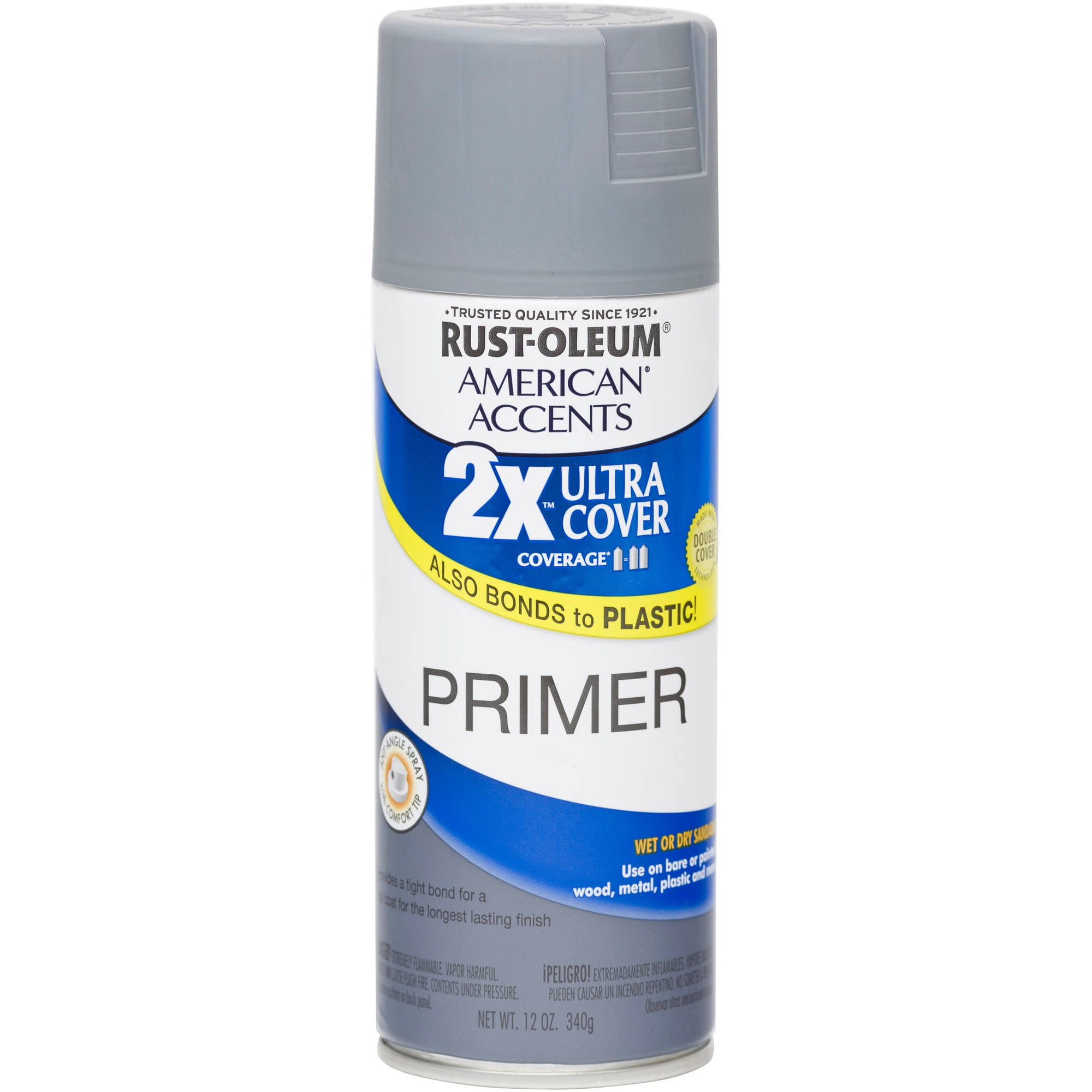 Rust-Oleum® 262662 Universal® Metallic Spray Paint & Primer, Dark Stee –  Toolbox Supply