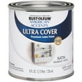 RustOleum American Accents Ultra Cover Satin Blossom White Premium