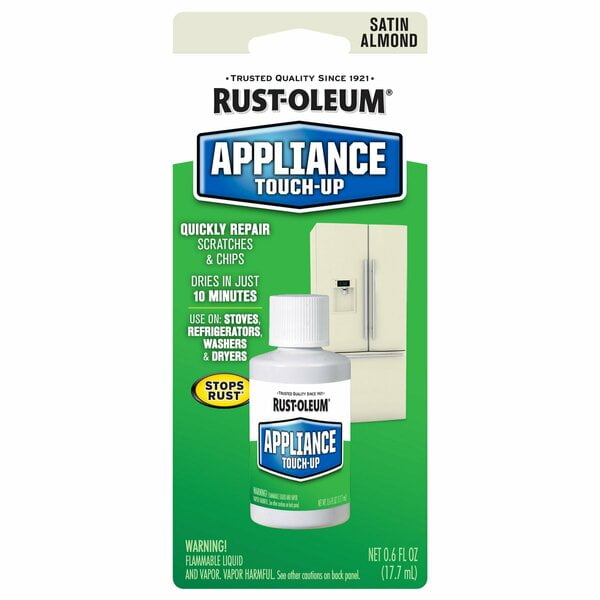 RustOleum Appliance Touch Up Paint, Almond, 0.6 oz.