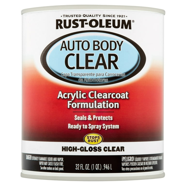 Rustoleum urethane clear coat sale