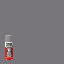 Rust-Oleum Automotive 2 in 1 Filler and Sandable Primer Spray, Gray, 12 oz