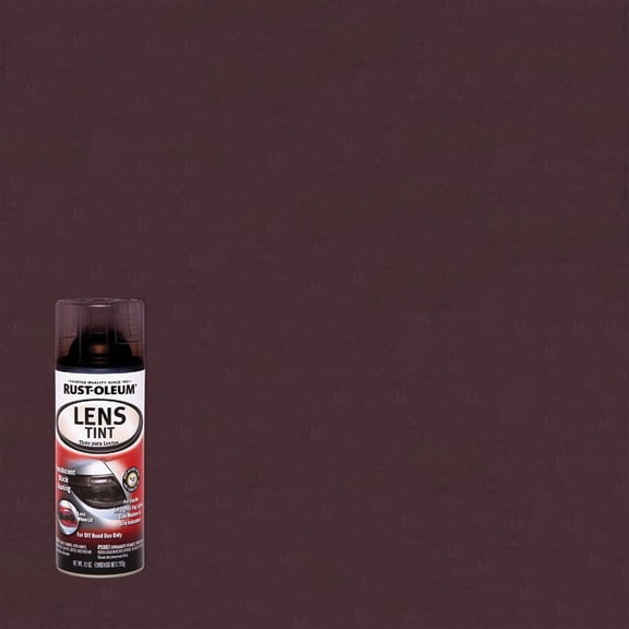Rust-Oleum Automotive 253256 10-Ounce Lens Tint Spray, Translucent Black by Rust-Oleum