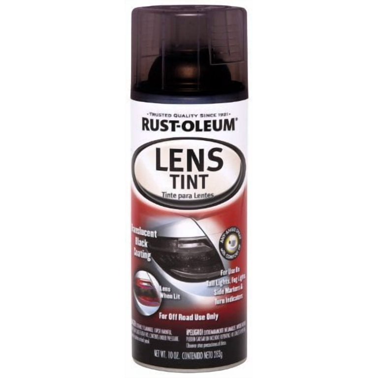Rust-Oleum Automotive 253256 10-Ounce Lens Tint Spray, Translucent