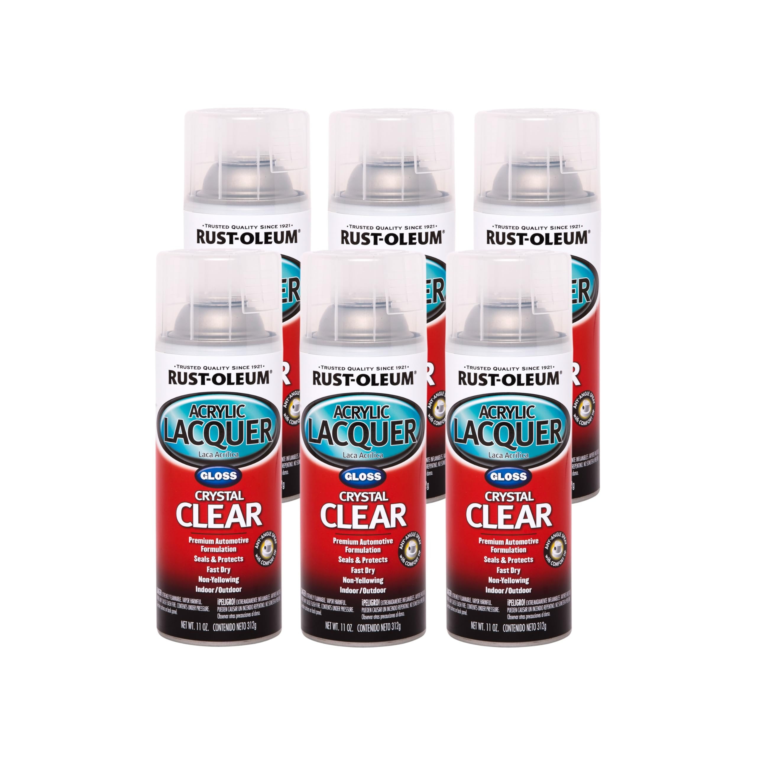 Rust-Oleum Automotive 253366 Acrylic Lacquer Spray, 11 oz, Gloss
