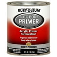 Rust Oleum Automotive Enamel Quart Gray Primer