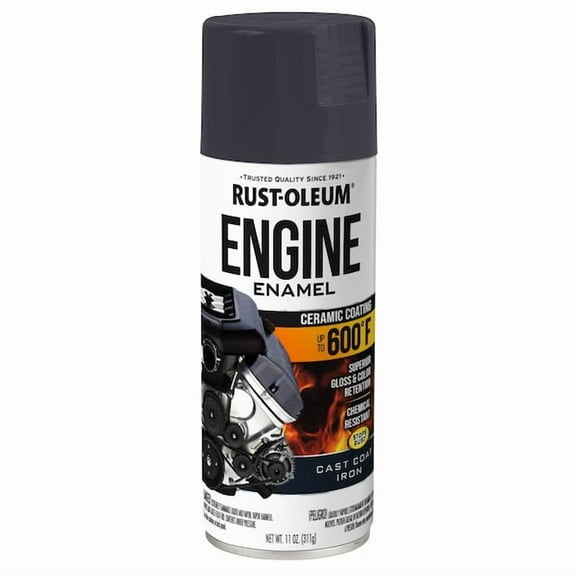 Rust-Oleum Automotive Engine Enamel,Solvent 366437