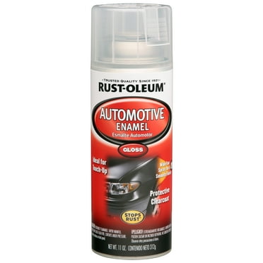Rust-Oleum Automotive Gloss Acrylic Enamel 2X Spray Paint, Clear 12 oz