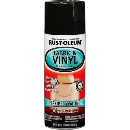 Rust-Oleum Vinyl and Fabric, Gloss Black