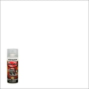 Rust-Oleum Automotive High Heat Protective Enamel Flat Spray Paint, Clear, 11 oz