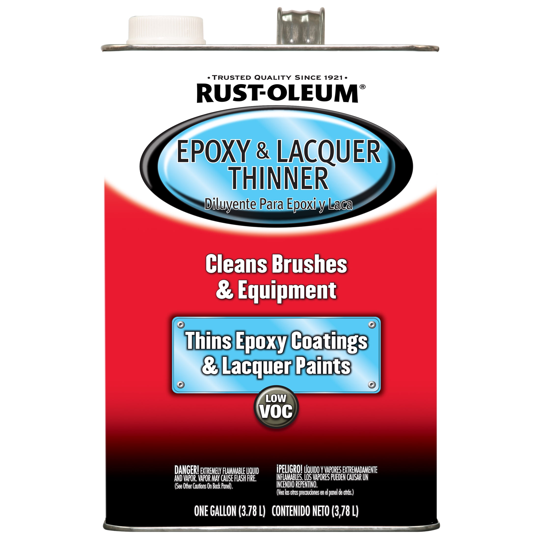 RustOleum Automotive Low Epoxy and Lacquer Thinner 261195, Gallon
