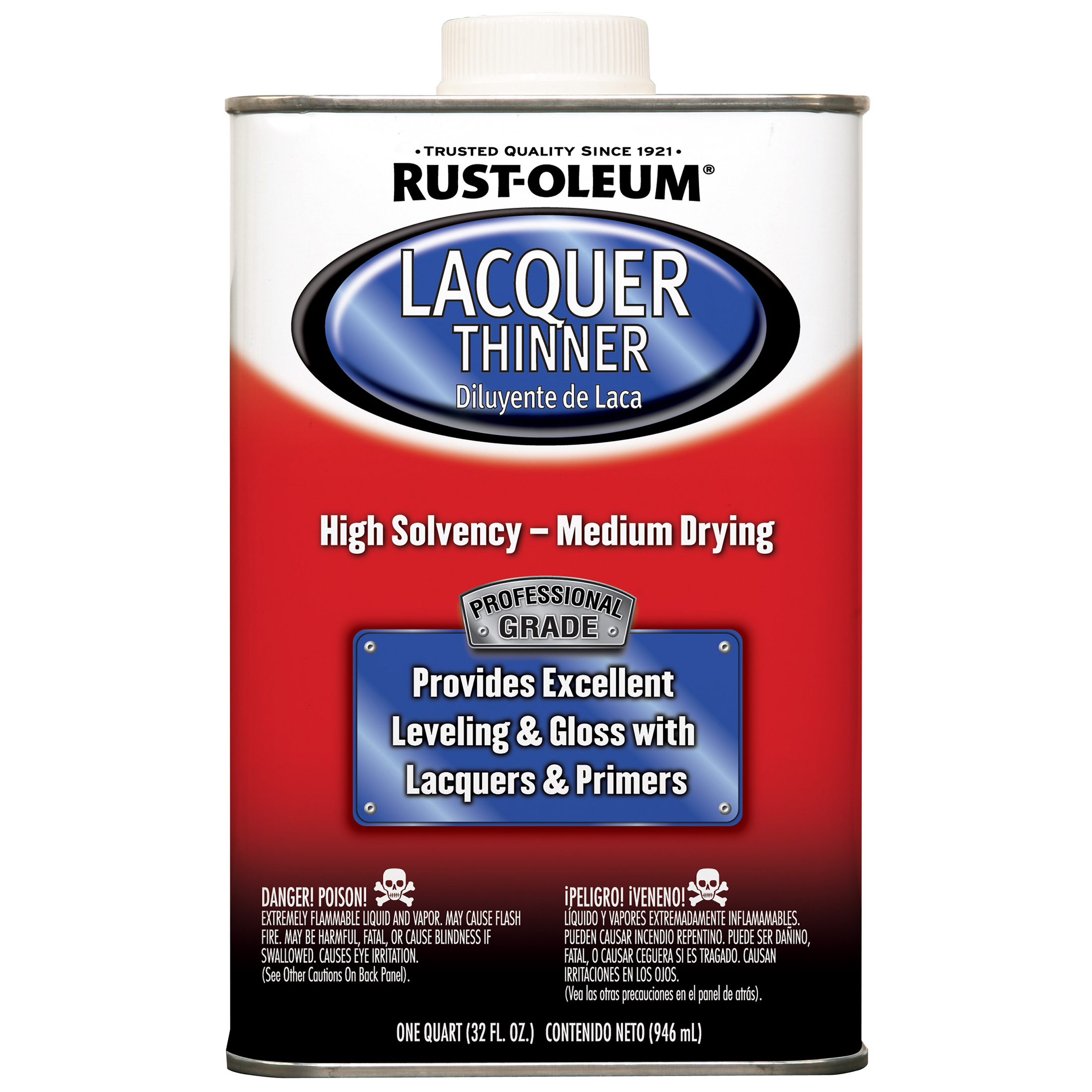 Rust Bullet Specially Formulated for Easy Cleanup or Thinning of Rust
