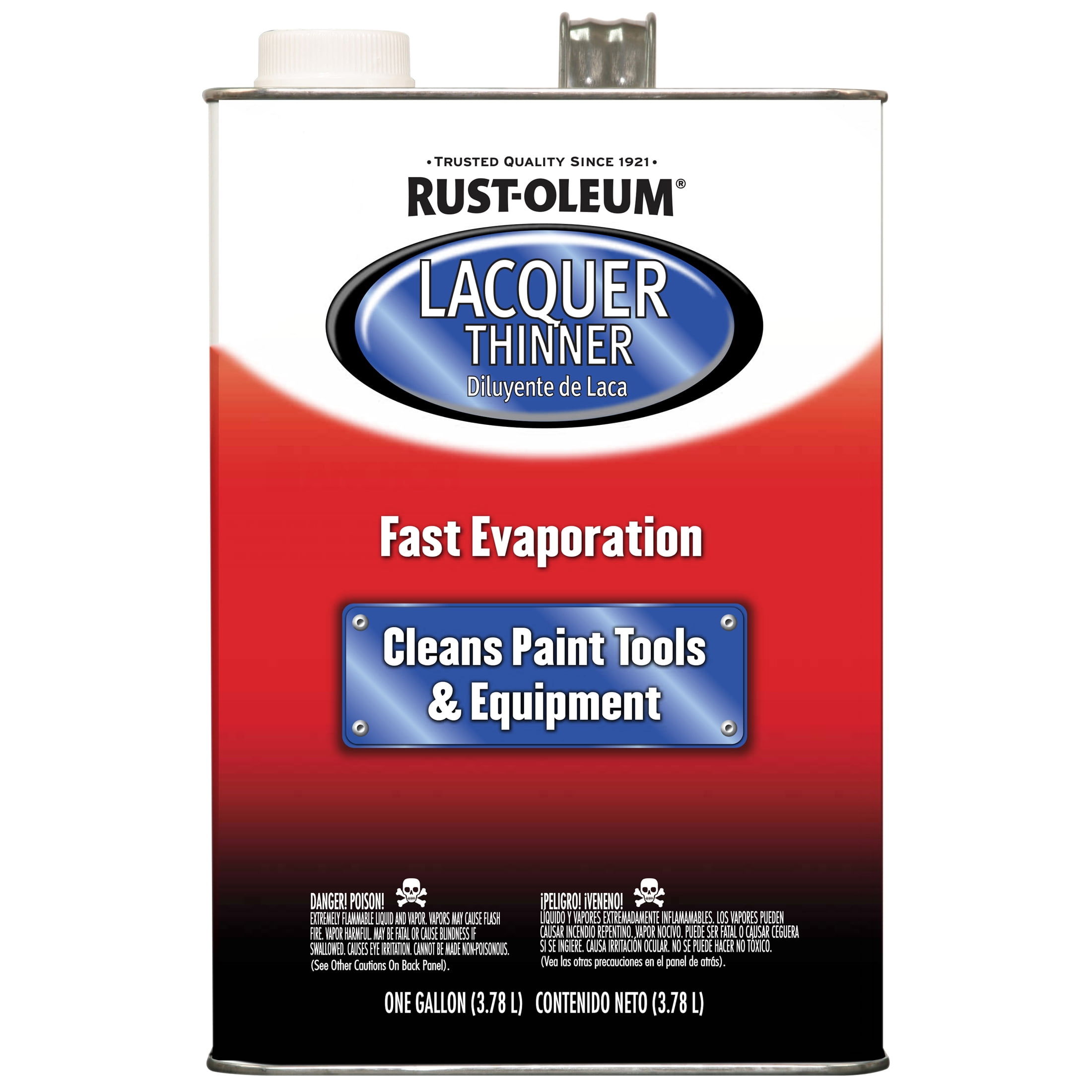 2 Pack, Rust-Oleum Automotive Low VOC Professional Lacquer Thinner-253308, Gallon
