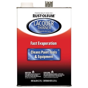 2 Pack, Rust-Oleum Automotive Low VOC Professional Lacquer Thinner-253308, Gallon