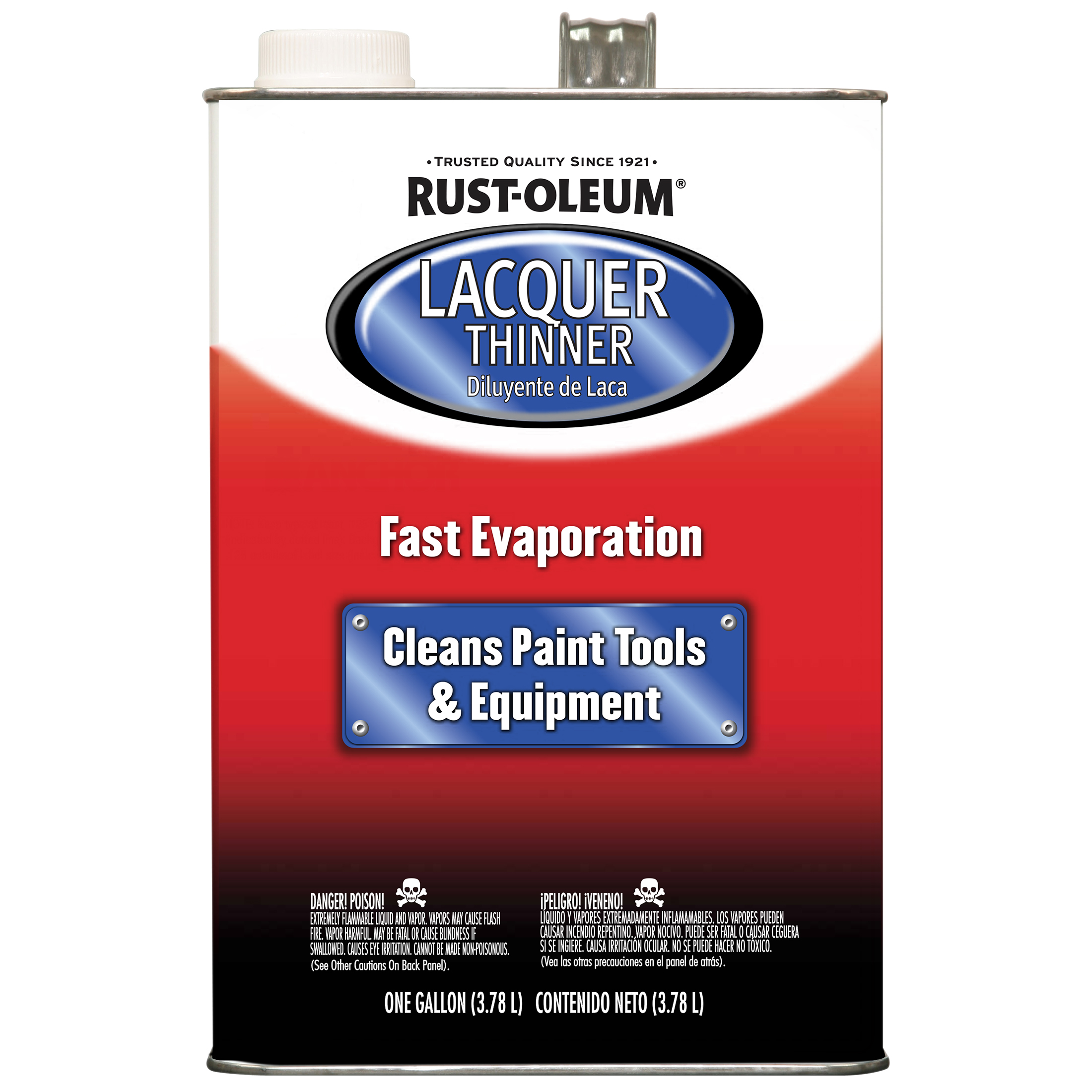 Rust-Oleum Automotive Low VOC Professional Lacquer Thinner, Clear, Gallon