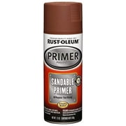 Rust-Oleum Automotive Primer,Red,12 oz. 249419