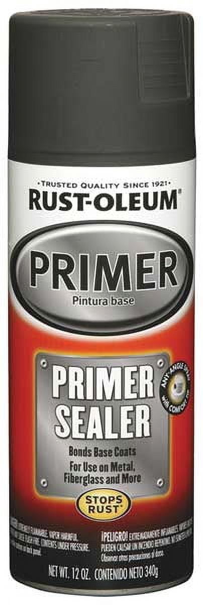 Rust-Oleum Gray Automotive Paint Primer, 12 oz