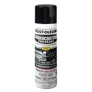 Rust-Oleum Automotive Rubberized Undercoating Matte Spray paint, Black, 15 oz