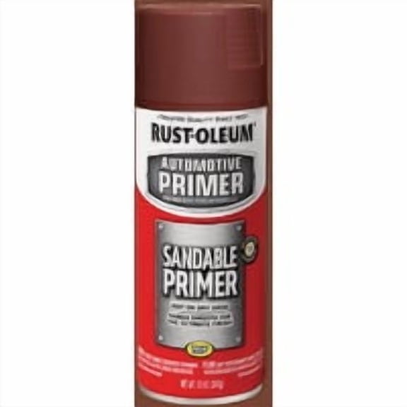Rust-Oleum Automotive Sandable Primer Spray - Pack of 8 Jobsite Supply Pack