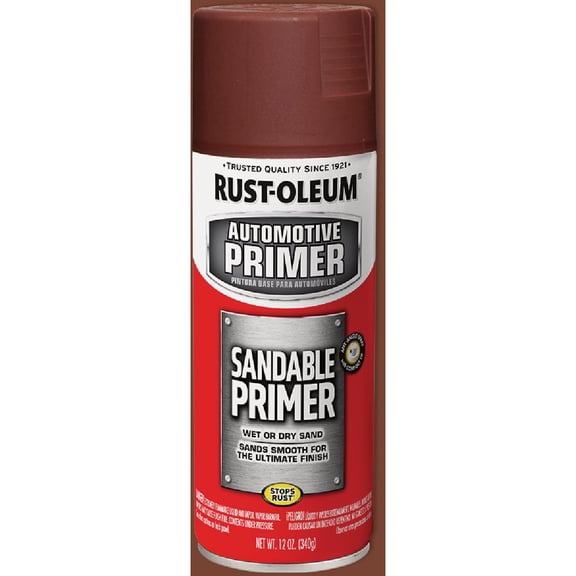 Rust-Oleum Automotive Sandable Primer Spray - Single Pack