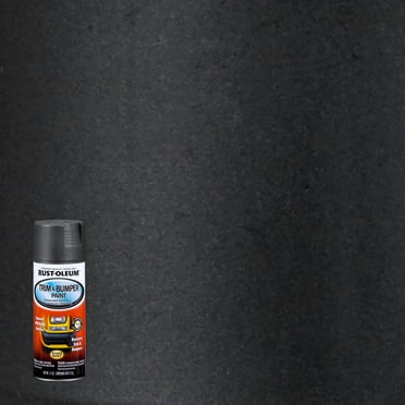 Rust-Oleum Automotive Trim and Bumper Matte Spray Paint, Black, 11 oz
