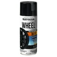 thumbnail image 1 of Rust-Oleum Automotive Wheel 3X Gloss Spray Paint, Black, 11 oz, 1 of 7
