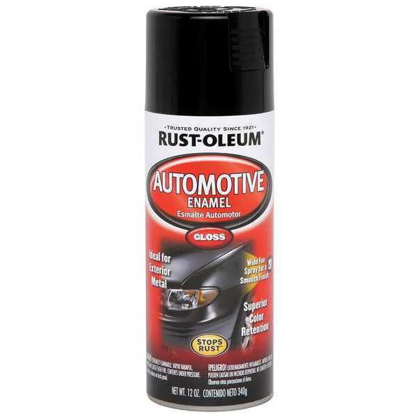 1 pc, Rust-Oleum Auto Body Paint, Black, 12 oz. - Walmart.com